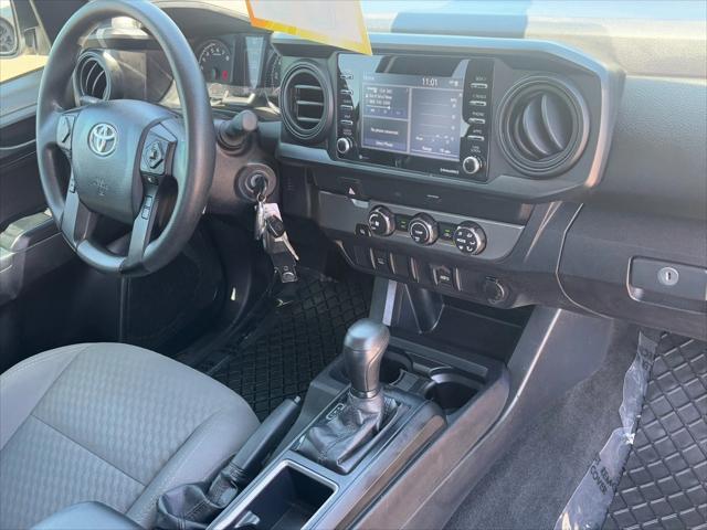 Photo of 2020 Super White Toyota Tacoma