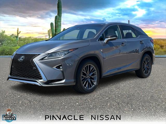 2017 Lexus Rx 350