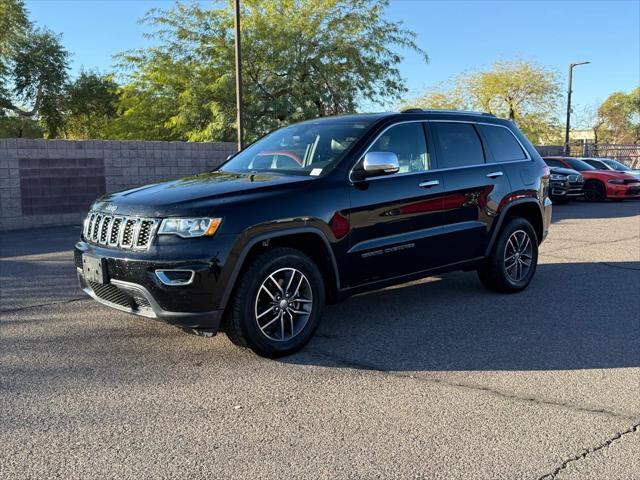 2017 Jeep Grand Cherokee