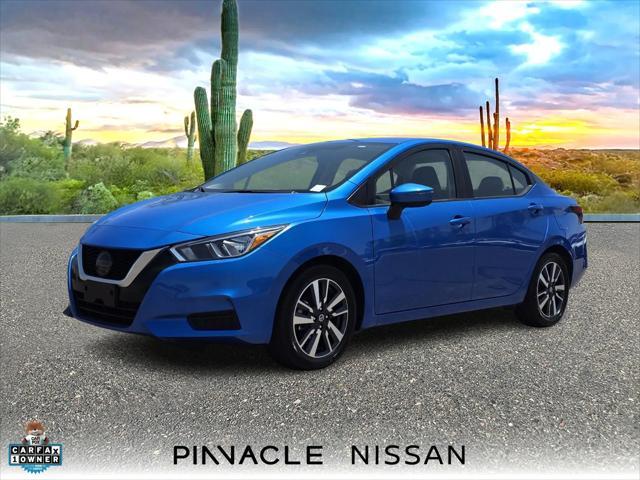 2021 Nissan Versa