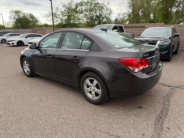 Photo of 2015 Tungsten Chevrolet Cruze