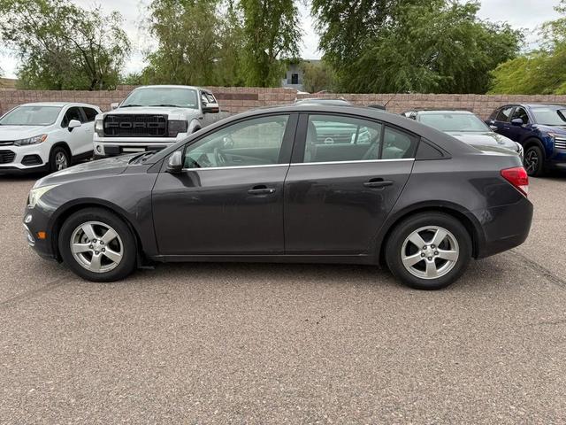 Photo of 2015 Tungsten Chevrolet Cruze