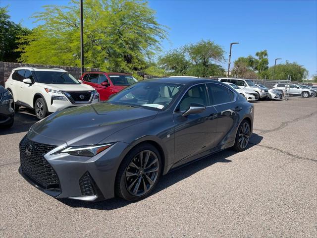 2023 Lexus Is 350