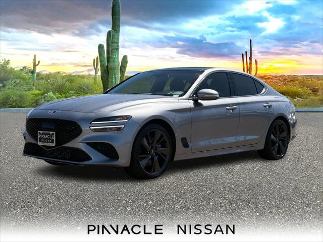 2022 Genesis G70