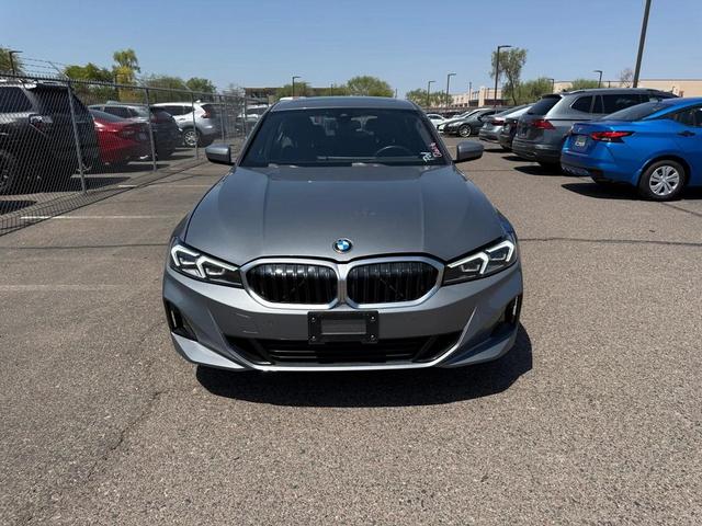 Photo of 2024 Grey BMW 330