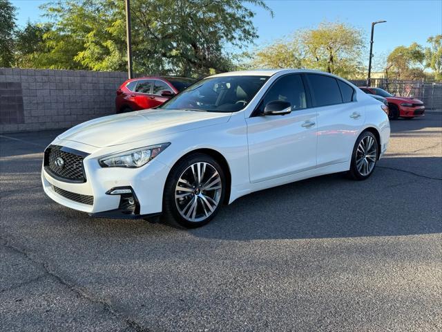 2023 Infiniti Q50