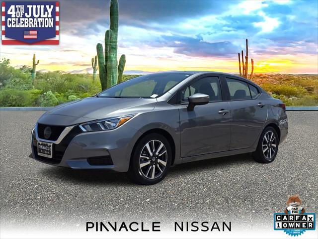 2021 Nissan Versa