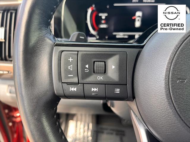 Photo of 2023 Scarlet Ember Tintcoat Nissan Pathfinder