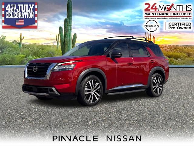 2023 Nissan Pathfinder