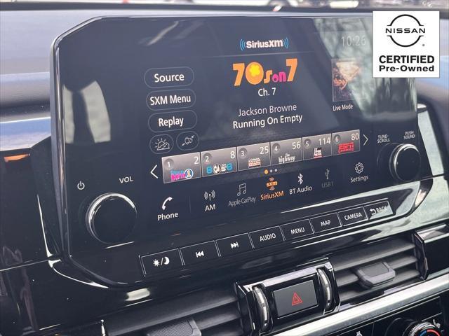 Photo of 2023 Scarlet Ember Tintcoat Nissan Pathfinder