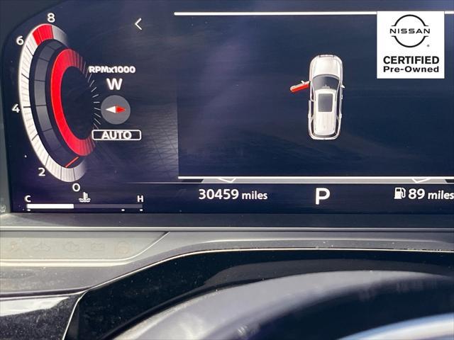 Photo of 2023 Scarlet Ember Tintcoat Nissan Pathfinder