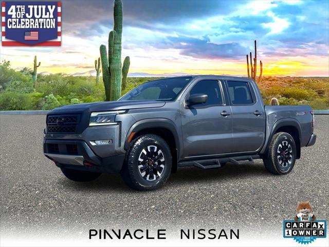 2022 Nissan Frontier