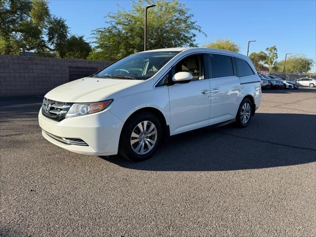 2016 Honda Odyssey