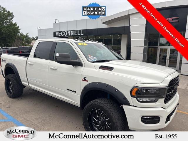 2021 RAM 2500