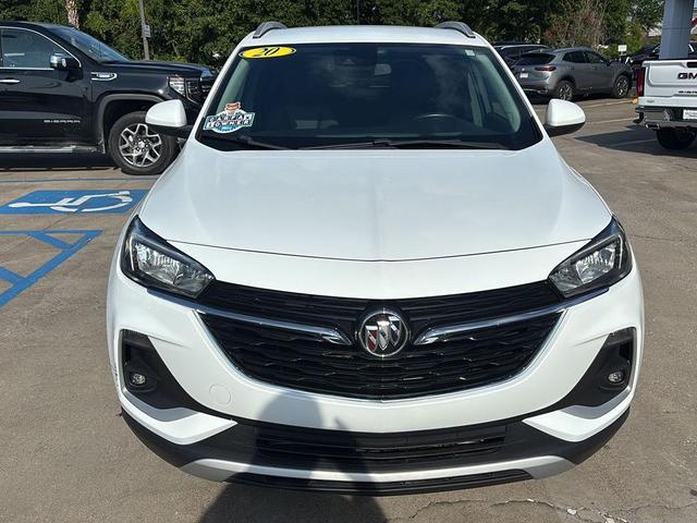 Photo of 2020 Summit White Buick Encore GX