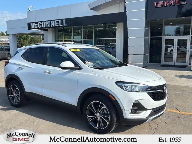 Photo of 2020 Summit White Buick Encore GX