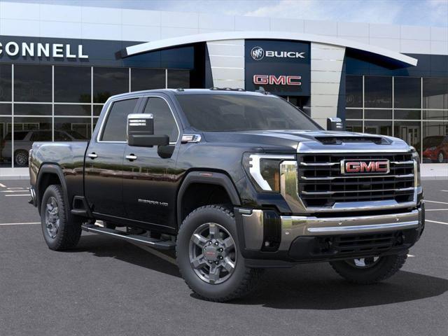 Photo of 2025 Onyx Black GMC Sierra 2500