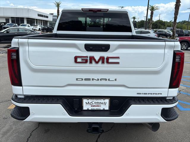 Photo of 2025 Summit White GMC Sierra 2500