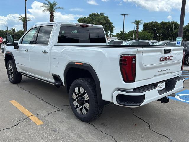 Photo of 2025 Summit White GMC Sierra 2500