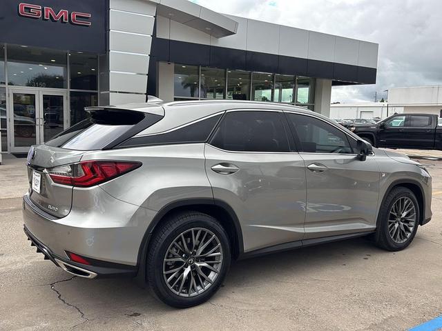Photo of 2022 Atomic Silver Lexus RX 350