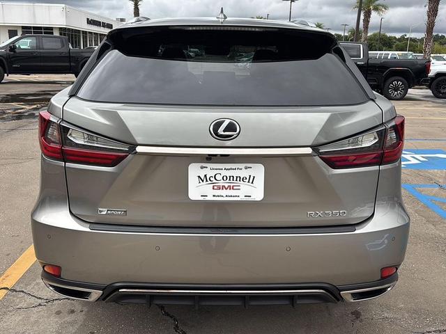 Photo of 2022 Atomic Silver Lexus RX 350