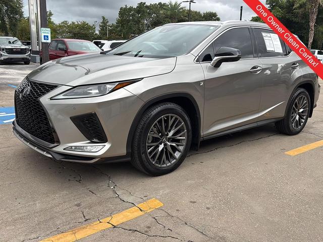 Photo of 2022 Atomic Silver Lexus RX 350