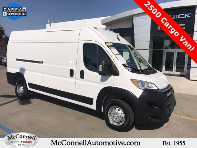 2023 RAM Promaster 2500