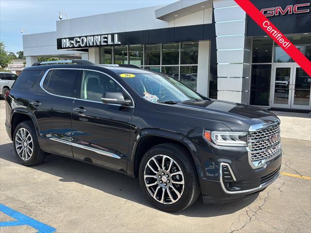 2020 GMC Acadia