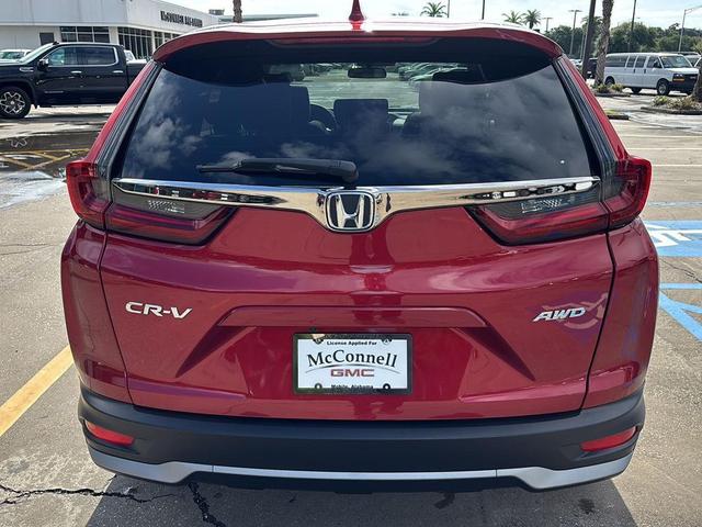 Photo of 2021 Radiant Red Metallic Honda CR-V