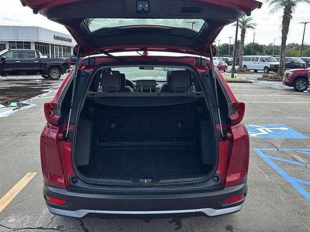Photo of 2021 Radiant Red Metallic Honda CR-V