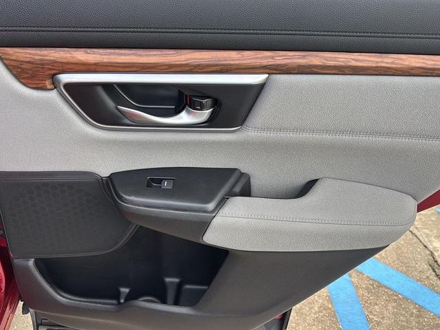 Photo of 2021 Radiant Red Metallic Honda CR-V