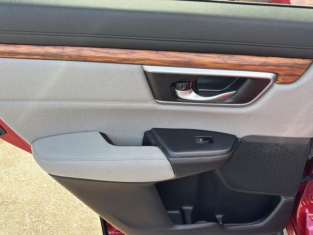 Photo of 2021 Radiant Red Metallic Honda CR-V