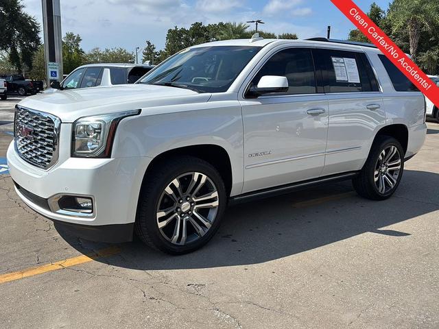 Photo of 2019 White Frost Tricoat GMC Yukon