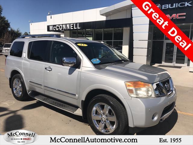 2013 Nissan Armada