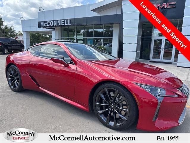 2021 Lexus Lc 500
