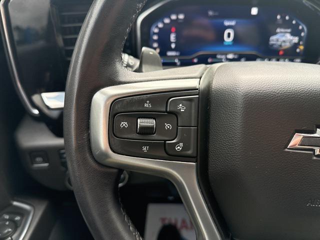 Photo of 2022 Summit White Chevrolet Silverado 1500