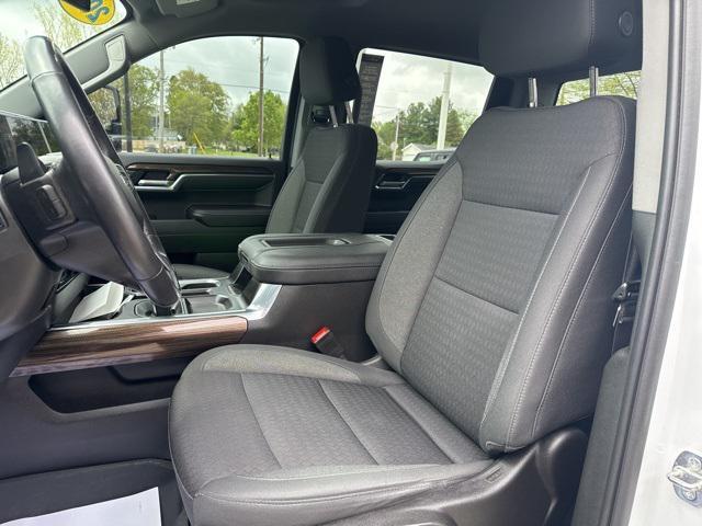 Photo of 2022 Summit White Chevrolet Silverado 1500