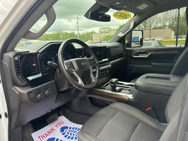 Photo of 2022 Summit White Chevrolet Silverado 1500