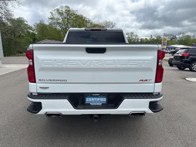 Photo of 2022 Summit White Chevrolet Silverado 1500
