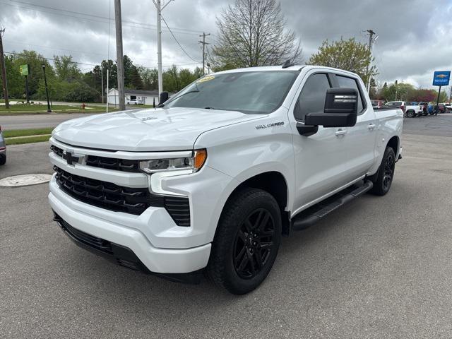 Photo of 2022 Summit White Chevrolet Silverado 1500