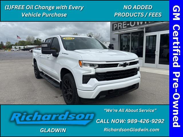 Photo of 2022 Summit White Chevrolet Silverado 1500