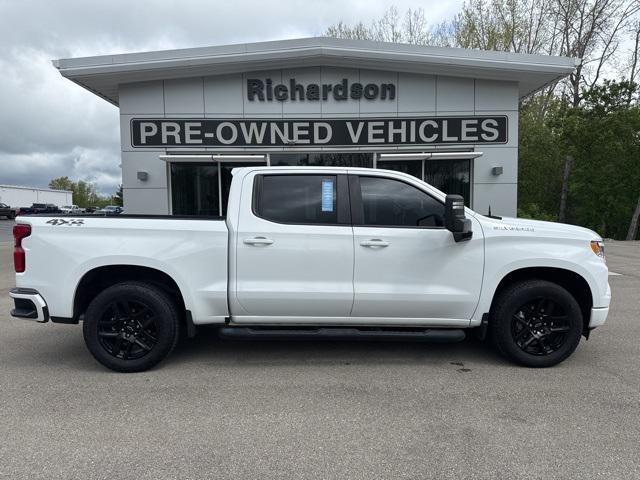 Photo of 2022 Summit White Chevrolet Silverado 1500