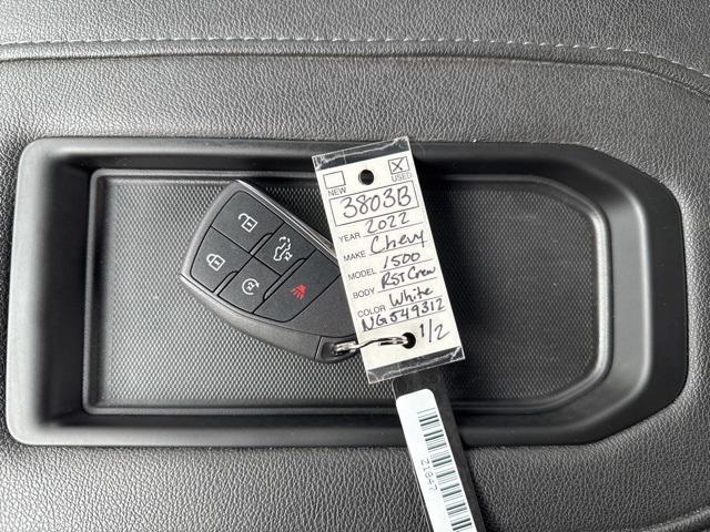 Photo of 2022 Summit White Chevrolet Silverado 1500
