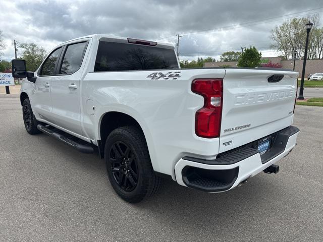Photo of 2022 Summit White Chevrolet Silverado 1500
