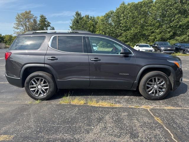 Photo of 2017 Iridium Metallic GMC Acadia