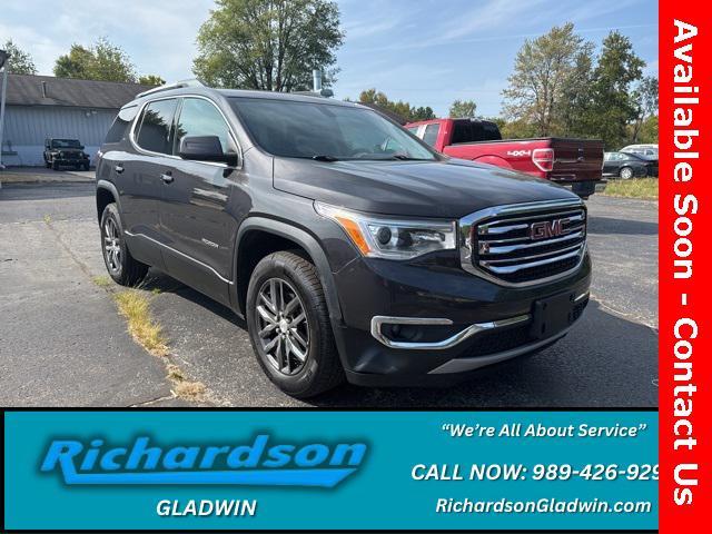 Photo of 2017 Iridium Metallic GMC Acadia