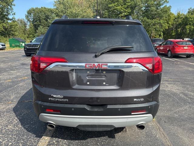 Photo of 2017 Iridium Metallic GMC Acadia