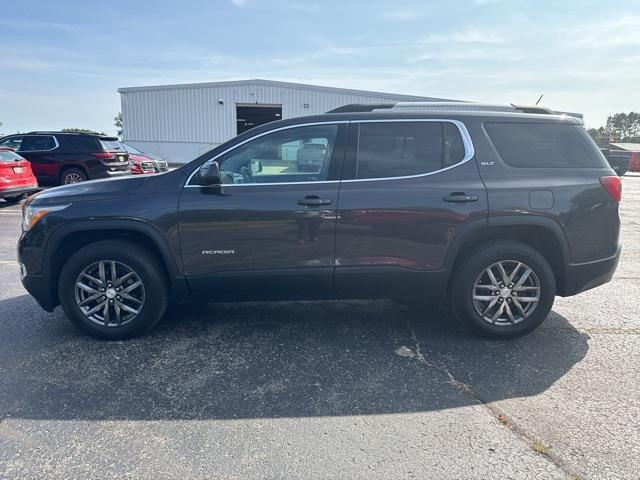 Photo of 2017 Iridium Metallic GMC Acadia
