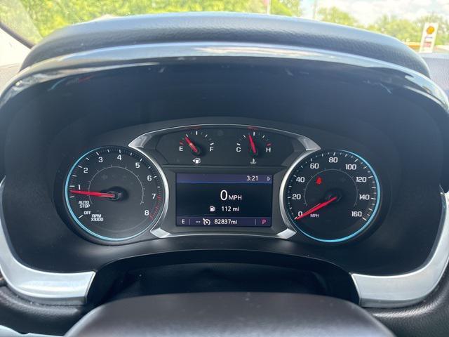 Photo of 2021 Satin Steel Metallic Chevrolet Traverse