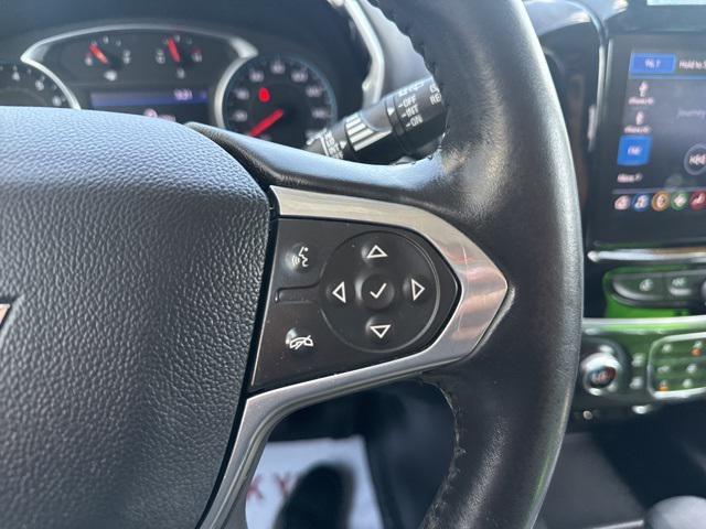 Photo of 2021 Satin Steel Metallic Chevrolet Traverse